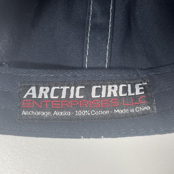 Alaska 49th State Hat Baseball Cap Mens Adjustable made by Arctic Circle - Picture 8 of 8